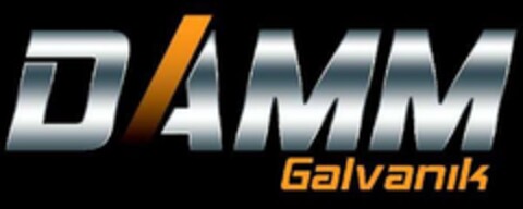DAMM GALVANIK Logo (DPMA, 16.09.2014)