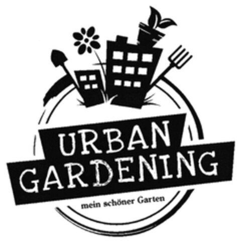 URBAN GARDENING mein schöner Garten Logo (DPMA, 14.09.2017)