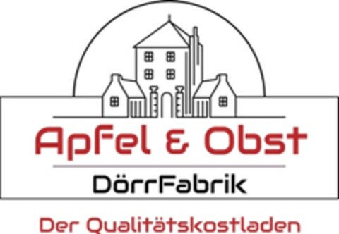 Apfel & Obst DörrFabrik Der Qualitätskostladen Logo (DPMA, 18.10.2018)