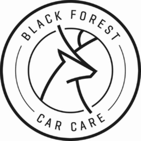 BLACK FOREST CAR CARE Logo (DPMA, 17.07.2019)