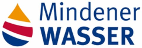 Mindener WASSER Logo (DPMA, 09/16/2022)