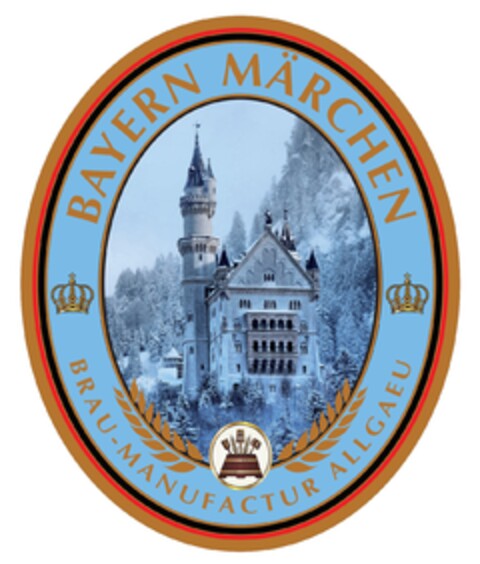 BAYERN MÄRCHEN BRAU-MANUFACTUR ALLGAEU Logo (DPMA, 23.09.2022)