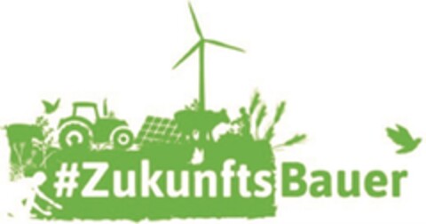 #ZukunftsBauer Logo (DPMA, 01/31/2024)