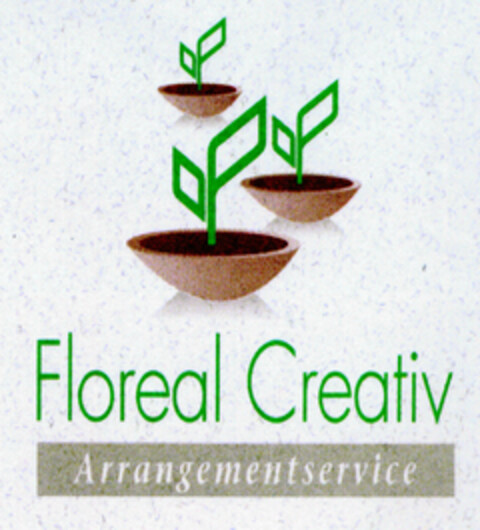 Floreal Creativ Arrangementservice Logo (DPMA, 04/30/2002)