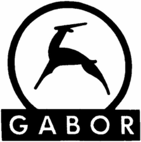 GABOR Logo (DPMA, 17.07.2003)