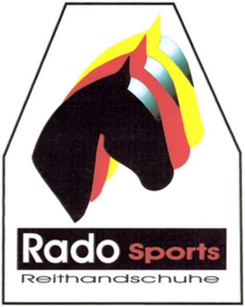 Rado Sports Reithandschuhe Logo (DPMA, 09/15/2003)