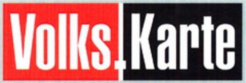 Volks Karte Logo (DPMA, 21.10.2003)