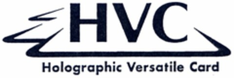 HVC Holographic Versatile Card Logo (DPMA, 01/21/2005)