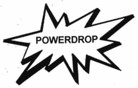 POWERDROP Logo (DPMA, 10/20/2005)