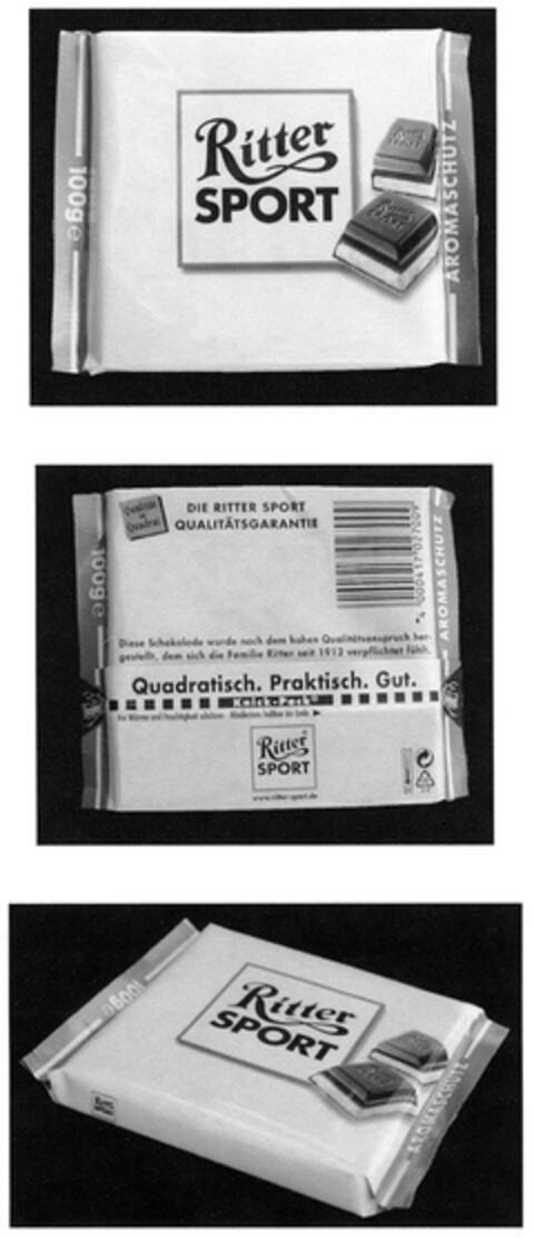 Ritter SPORT Logo (DPMA, 13.01.2007)