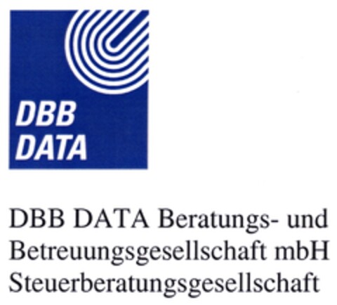 DBB DATA Logo (DPMA, 29.01.2007)