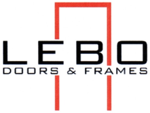 LEBO DOORS & FRAMES Logo (DPMA, 02.02.2007)