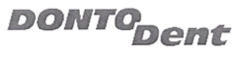 DONTO Dent Logo (DPMA, 03.09.2007)