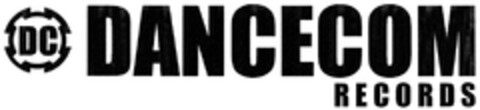 DC DANCECOM RECORDS Logo (DPMA, 25.09.2007)