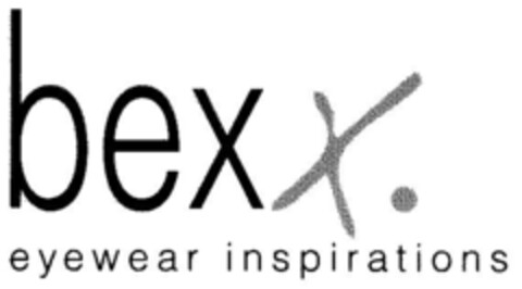 bexx. eyewear inspirations Logo (DPMA, 12.11.1996)