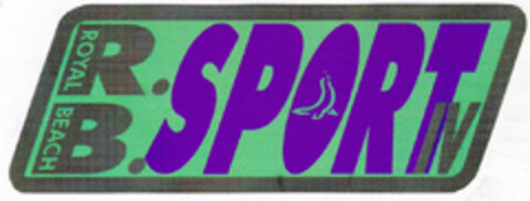 R.B. SPORT IV Logo (DPMA, 02/19/1997)