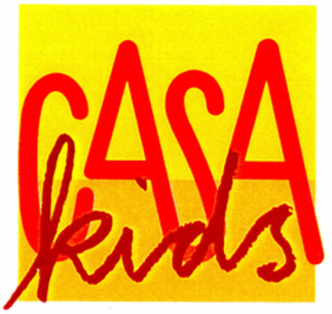 CASA kids Logo (DPMA, 18.03.1998)