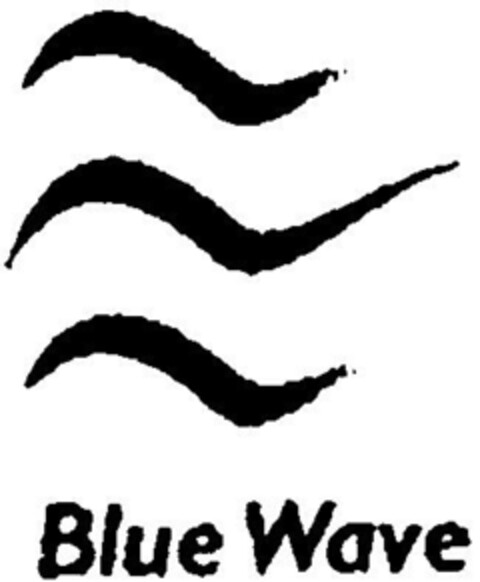 Blue Wave Logo (DPMA, 14.09.1998)