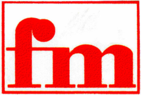 fm Logo (DPMA, 02.11.1998)