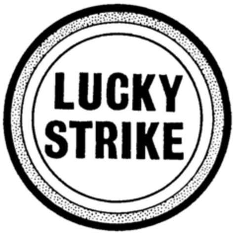 LUCKY STRIKE Logo (DPMA, 21.11.1991)