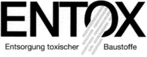 ENTOX Entsorgung toxischer Baustoffe Logo (DPMA, 06/22/1991)