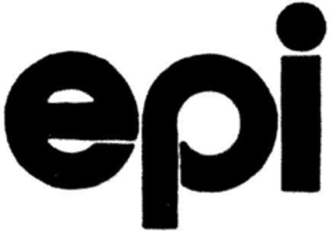 epi Logo (DPMA, 01/08/1994)