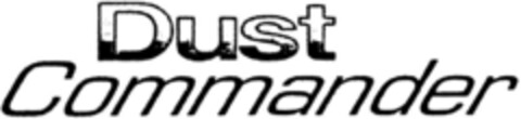 Dust Commander Logo (DPMA, 04.03.1988)