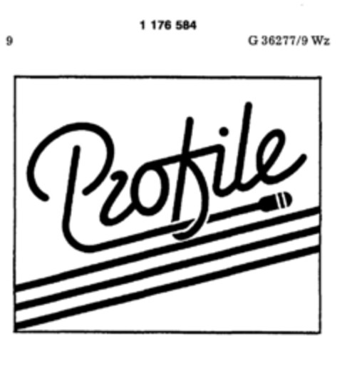 Profile Logo (DPMA, 12/28/1988)