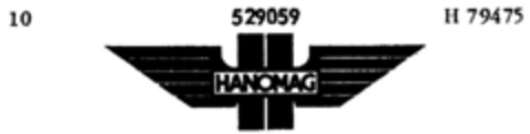 HANOMAG Logo (DPMA, 14.05.1940)