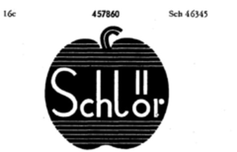 Schlör Logo (DPMA, 21.03.1933)