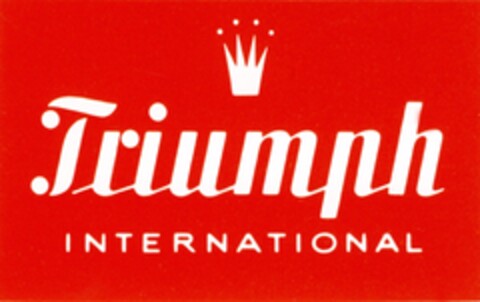 Triumph INTERNATIONAL Logo (DPMA, 19.07.1988)