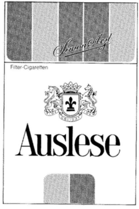 Auslese Simon Arzt Filter-Cigaretten Logo (DPMA, 06.12.1974)