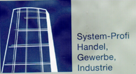 System-Profi Handel, Gewerbe, Industrie Logo (DPMA, 17.05.2000)
