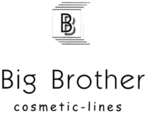 Big Brother cosmetic-lines Logo (DPMA, 28.04.2000)