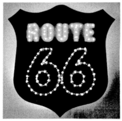 ROUTE 66 Logo (DPMA, 14.07.2000)