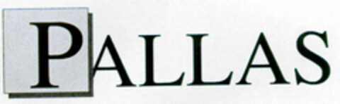 PALLAS Logo (DPMA, 10.11.2000)