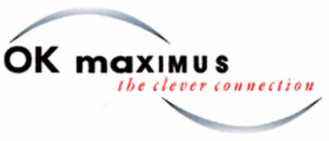 OK maxiMUS the clever connection Logo (DPMA, 06.12.2000)