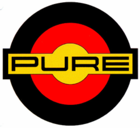 PURE Logo (DPMA, 20.03.2001)