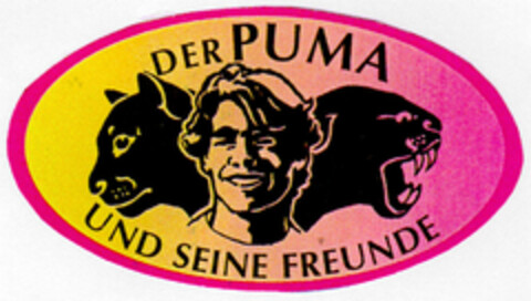 DER PUMA UND SEINE FREUNDE Logo (DPMA, 05/08/2001)