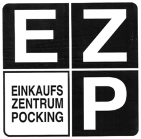 EZP EINKAUFSZENTRUM POCKING Logo (DPMA, 05.07.2001)