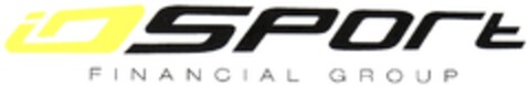 iosport FINANCIAL GROUP Logo (DPMA, 08.01.2008)