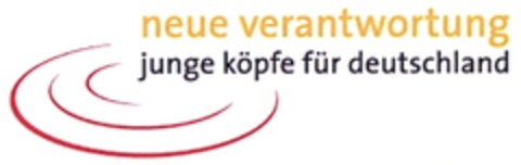 neue verantwortung junge köpfe für deutschland Logo (DPMA, 07.04.2008)