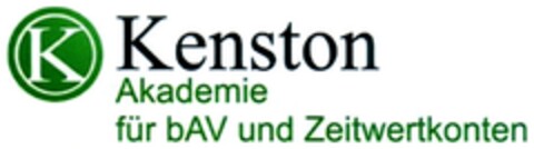 K Kenston Akademie für bAV und Zeitwertkonten Logo (DPMA, 05/05/2008)