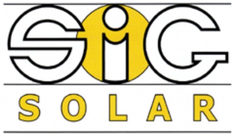 SiG SOLAR Logo (DPMA, 11/05/2008)