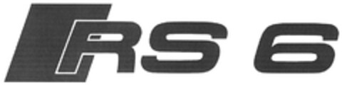 RS 6 Logo (DPMA, 18.11.2008)