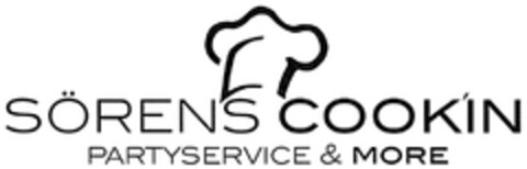 SÖRENS COOK'IN PARTYSERVICE & MORE Logo (DPMA, 11/21/2008)