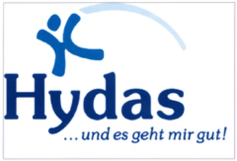 Hydas ...und es geht mir gut! Logo (DPMA, 30.01.2009)