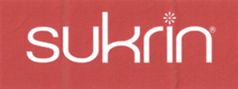 sukrin Logo (DPMA, 18.02.2009)