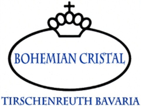 BOHEMIAN CRISTAL TIRSCHENREUTH BAVARIA Logo (DPMA, 11/10/2009)