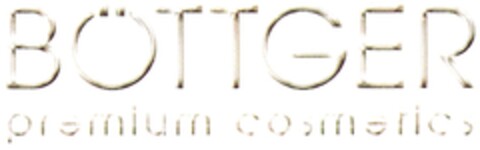 BÖTTGER premium cosmetics Logo (DPMA, 02/22/2010)